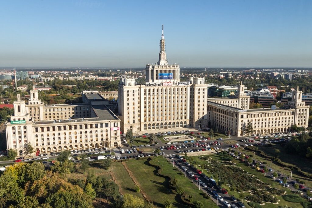 Casa Presei – 104 metri. Cele mai înalte clădiri din București