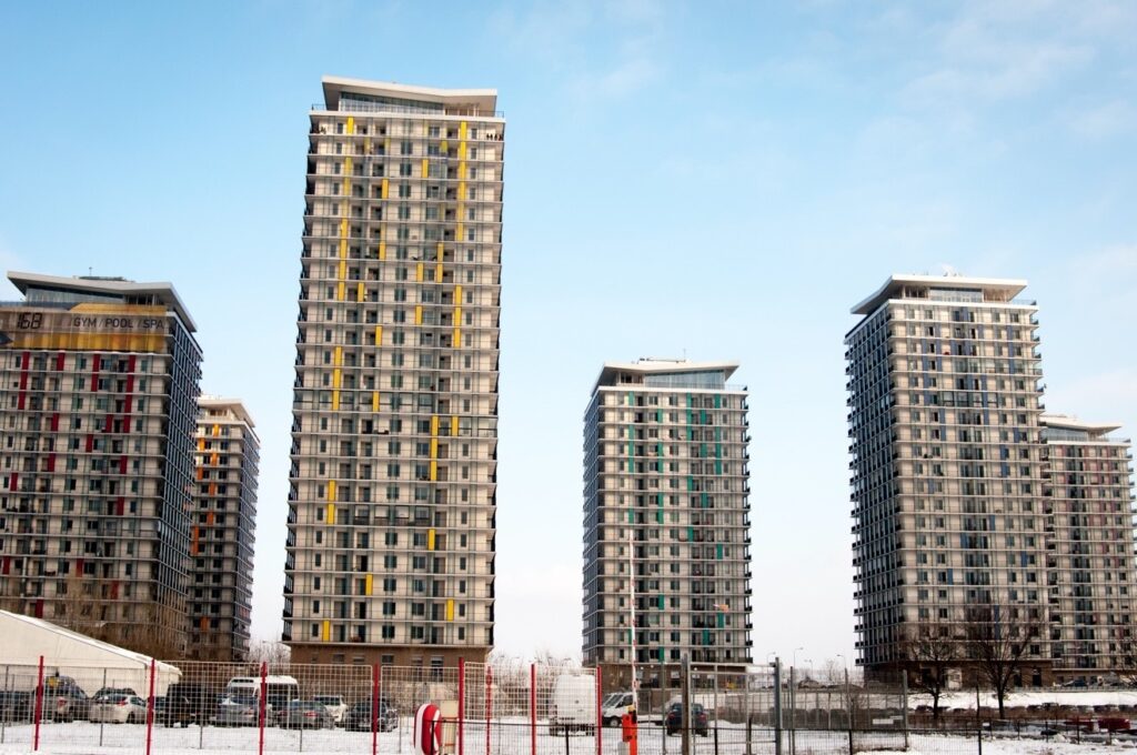 Asmita Gardens – 91 de metri. Cele mai înalte clădiri din București