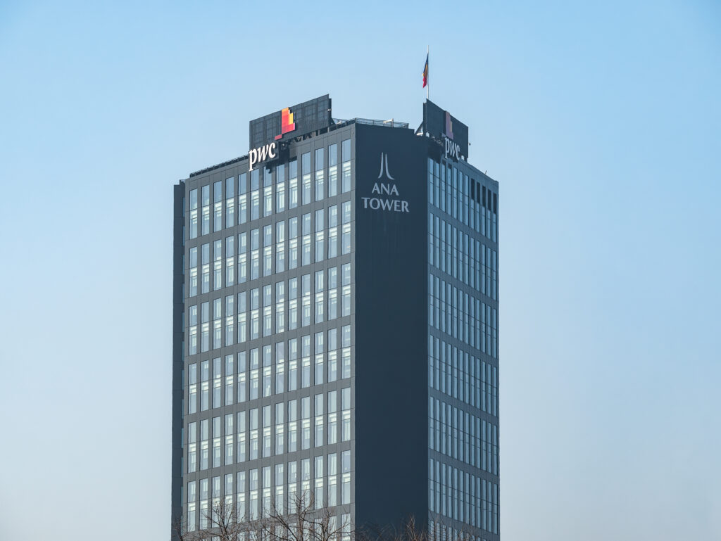Ana Tower – 110 metri. Cele mai înalte clădiri din București