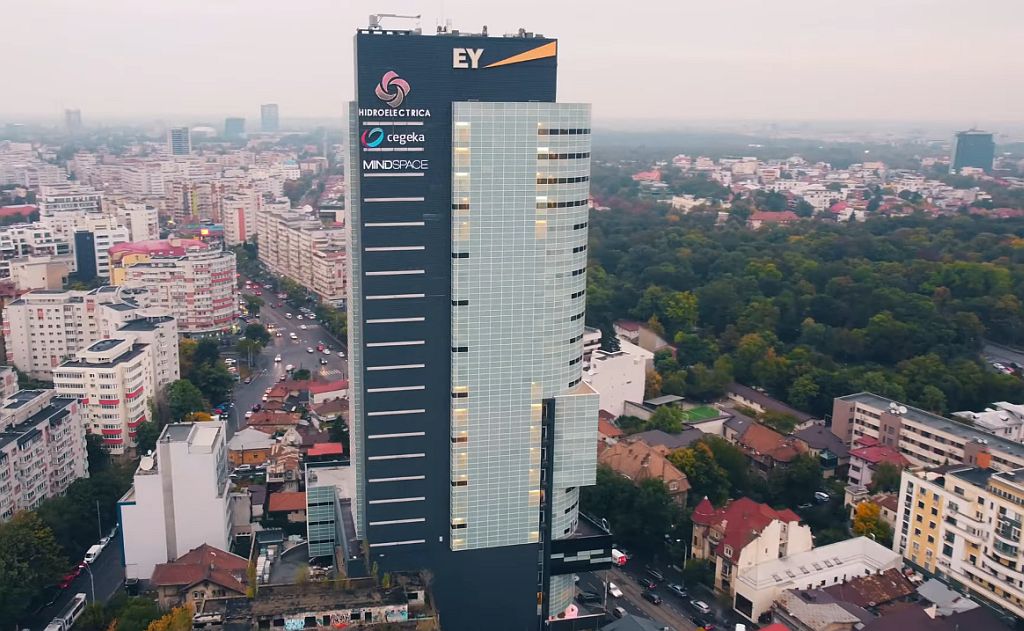 Tower Center International – 106 metri. Cele mai înalte clădiri din București