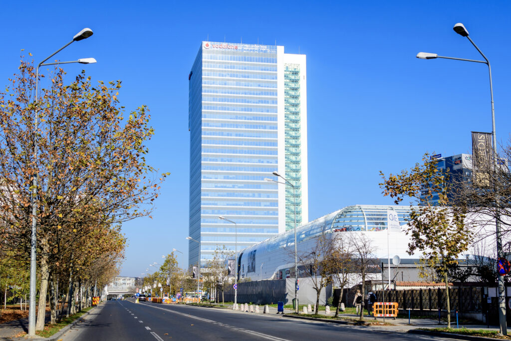 Globalworth Tower – 120 de metri. Cele mai înalte clădiri din București