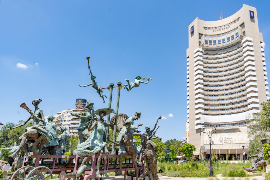 Grand Hotel Bucharest – 90 de metri. Cele mai înalte clădiri din București