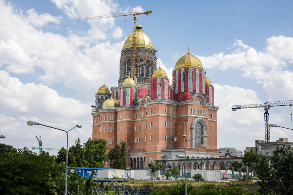 Catedrala Mântuirii Neamului – 120 de metri. Cele mai înalte clădiri din București