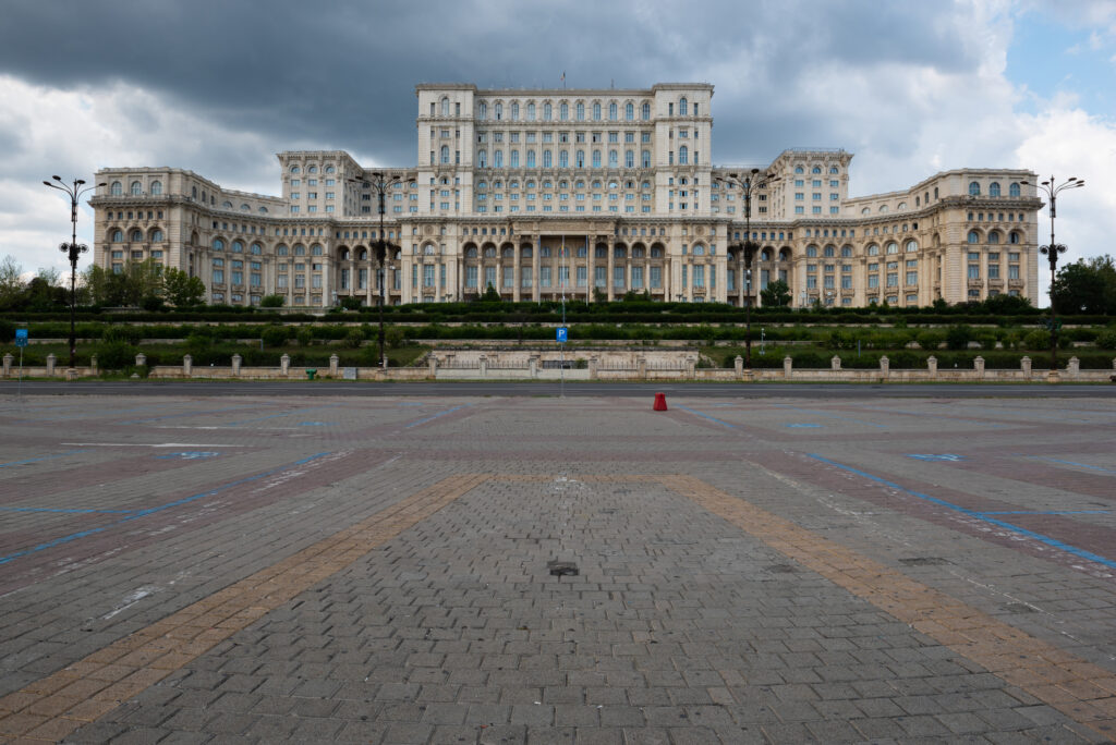 Palatul Parlamentului – 84 de metri. Cele mai înalte clădiri din București