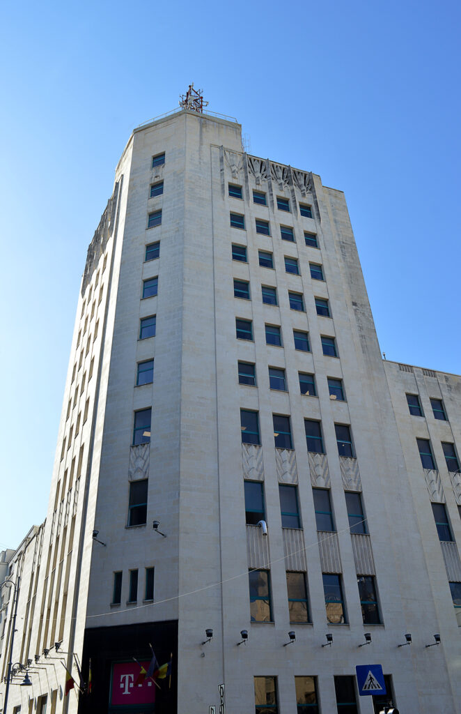Palatul Telefoanelor. Cele mai înalte clădiri din București