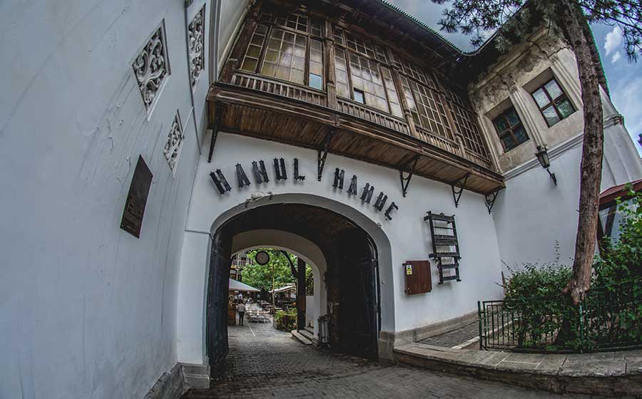 istoria Hanului Manuc, branduri românești de peste 100 de ani