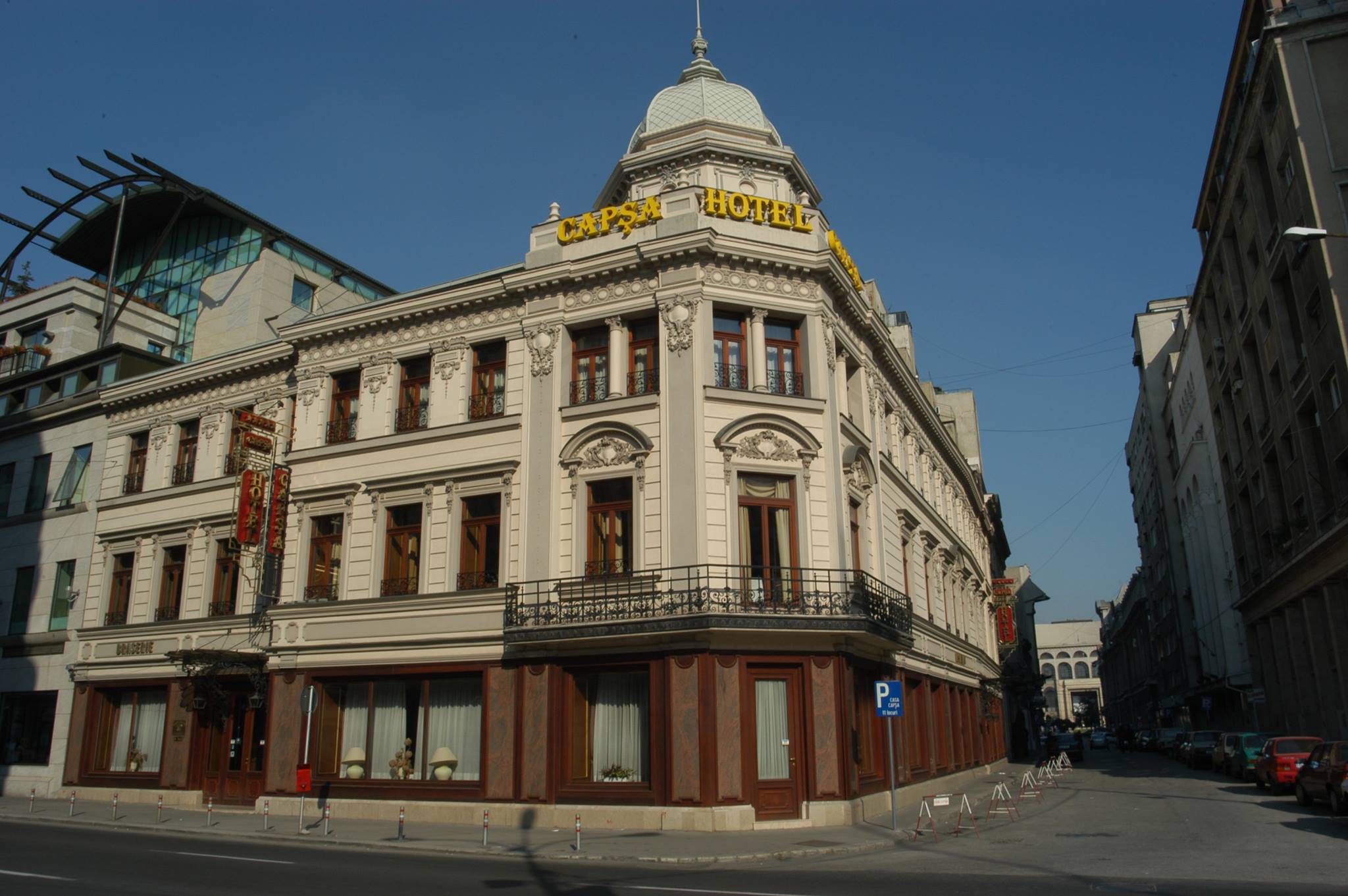 istoria Casa Capșa, branduri românești de peste 100 de ani