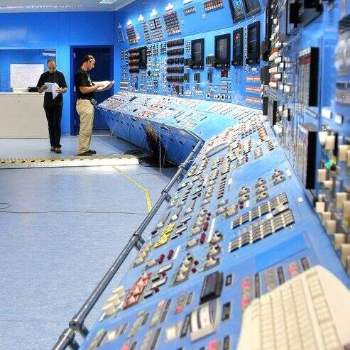 Camera de control CNE Cernavodă, energia nucleară în România