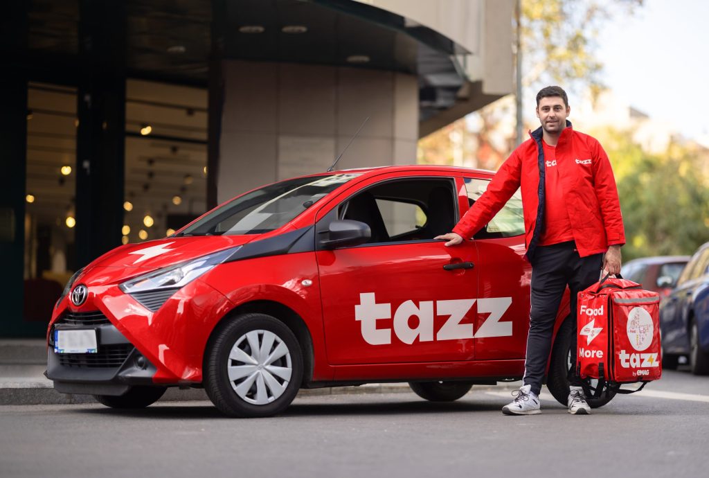 Tazz food delivery EuCeMănânc, branduri românești care au dispărut