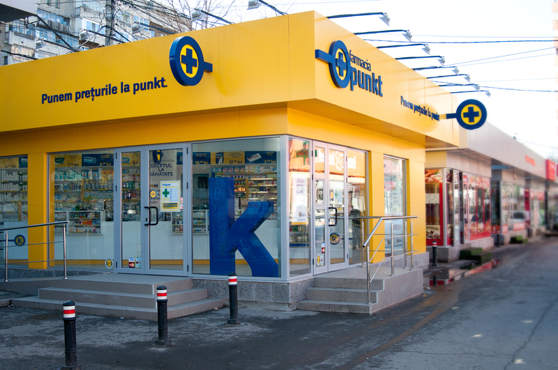farmaciile Punkt, branduri românești care au dispărut