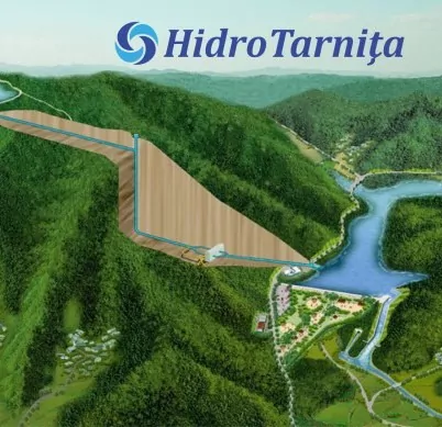 istoria sistemului energetic românesc Tarnita Lapustesti