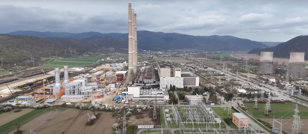centrala Mintia, istoria sistemului energetic românesc