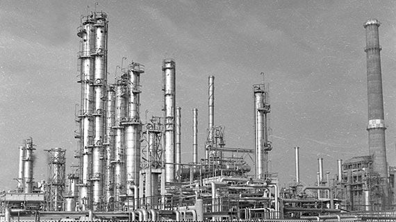 Istoria rafinăriei Petromidia