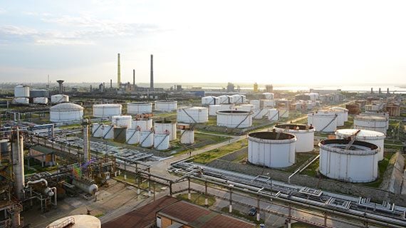 modernizarea instalațiilor la rafinăria Petromidia