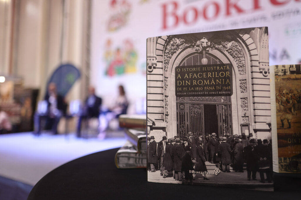 o istorie ilustrata a afacerilor de pe la 1850 pana in 1948 colectia BUsinessPedia ionut bonoiu
