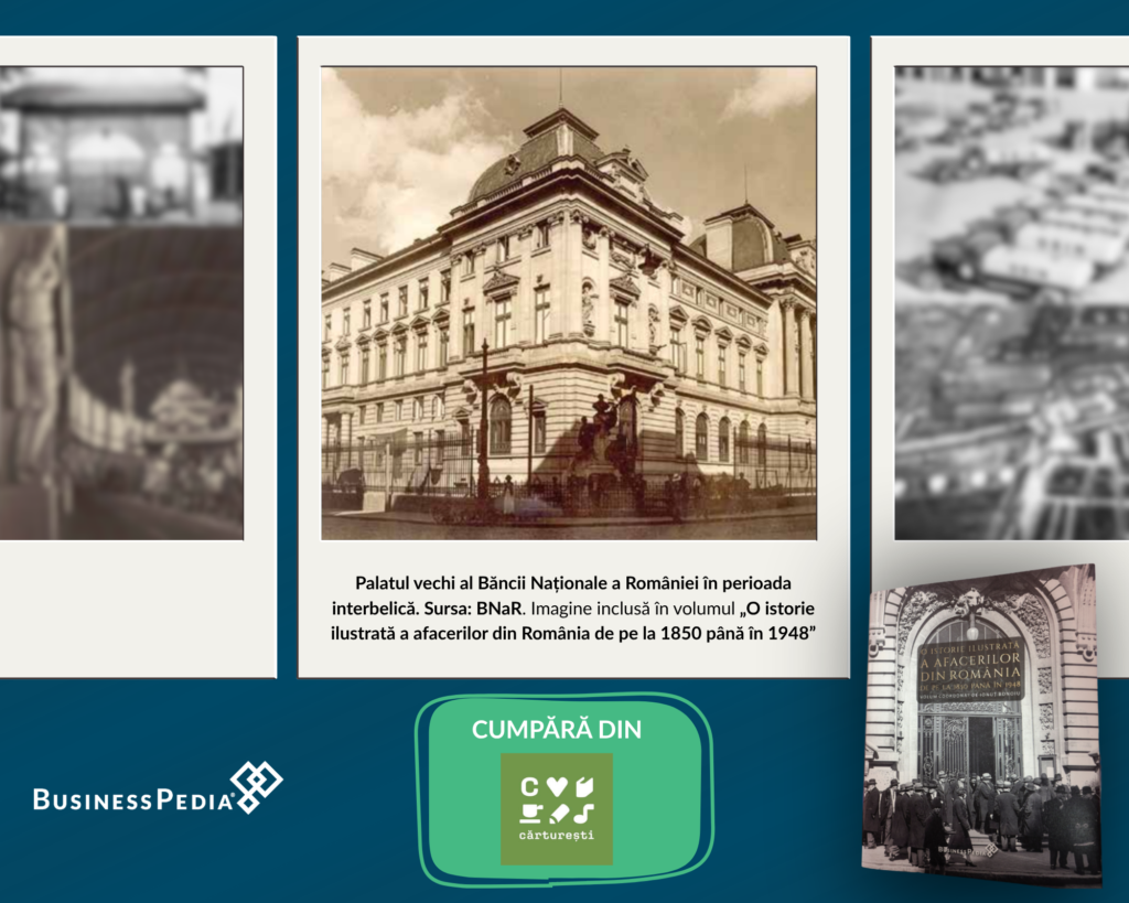 sistemul bancar în secolul XIX în România - istoria afacerilor 