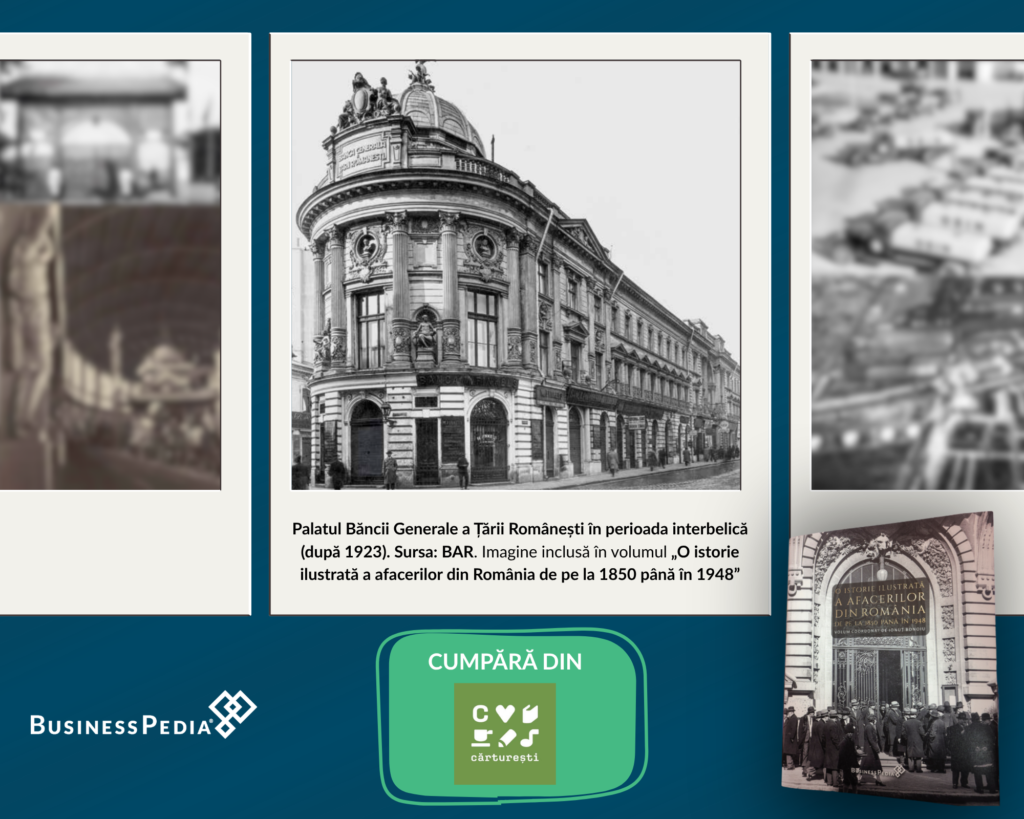 banca Tarii Romanesti, secolul XIX - O istorie ilustrată a afacerilor din România